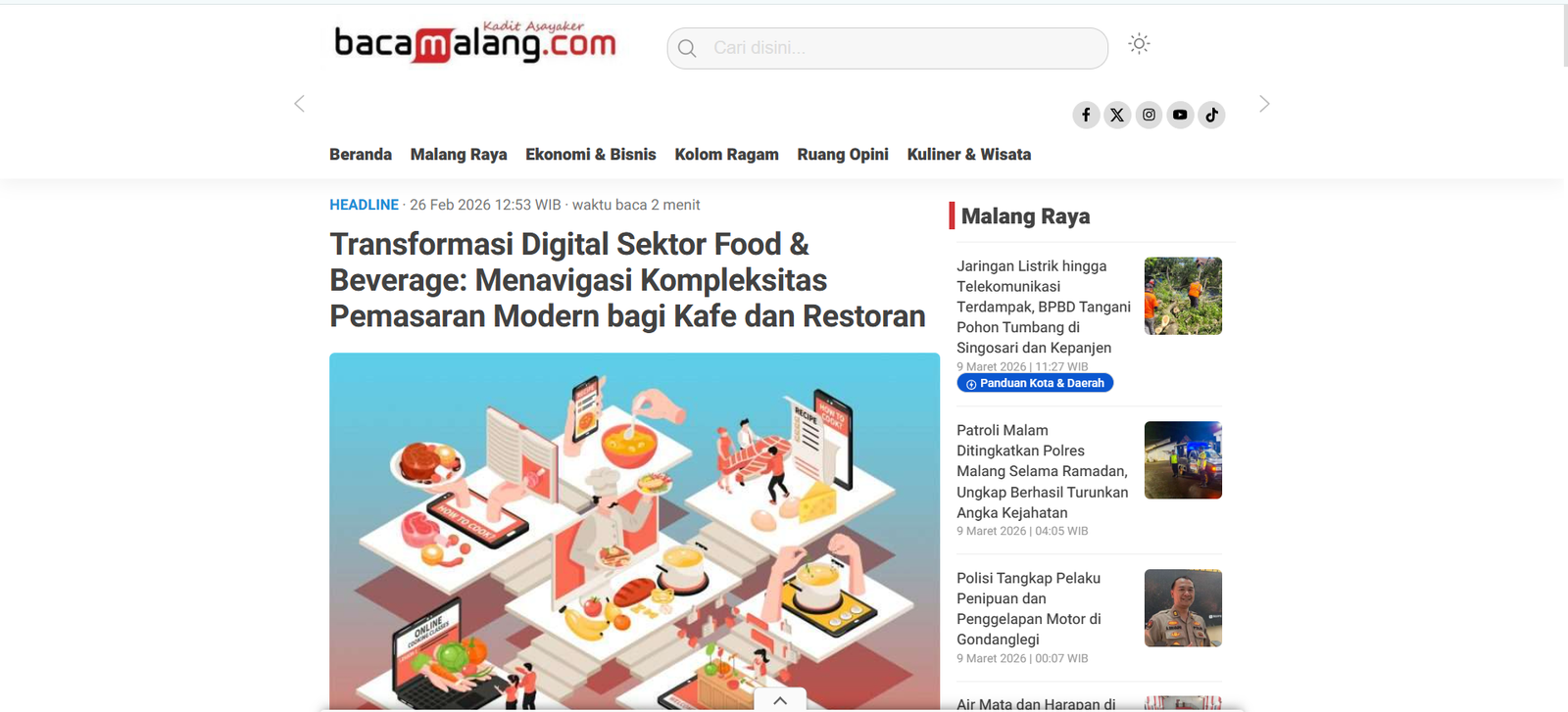 Media Coverage Hospisite